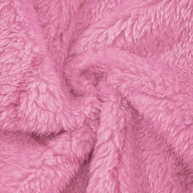 Baby Boys Girls Fleece Jackets Zip Up Hoodies Cute Bear Coats Fall Winter Fuzzy Jacket Newborn Boys Girls Outwear