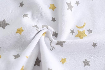 Newborn Baby Boy Girl Organic Cotton Bodysuit Long Sleeve Jumpsuit 3-Pack Outfits Clothes,0-24Months