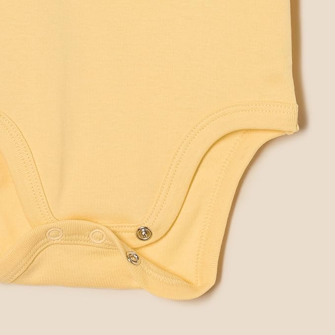 Amazon Essentials baby-girls Long-Sleeved Ruffle Bodysuits