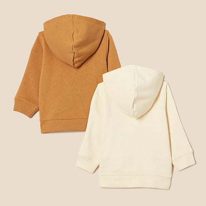 Amazon Essentials Unisex-Baby French Terry Zip-Up Hoodie