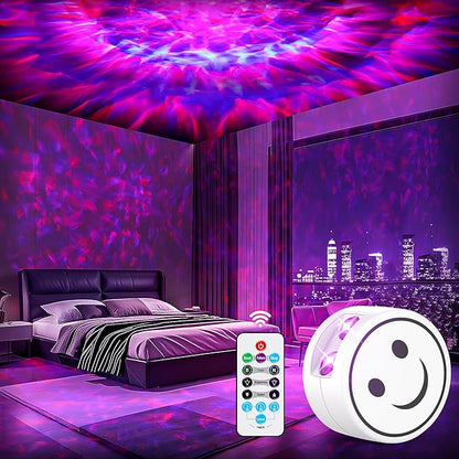 Galaxy Projector for Bedroom, Galaxy Light Projector with 41 Lighting Modes, Night Light for Kids, Nebula Lamp with Timer and Remote,Gift for Teens, Gifts for Girls, Boys, Adults, Christmas, Birthday