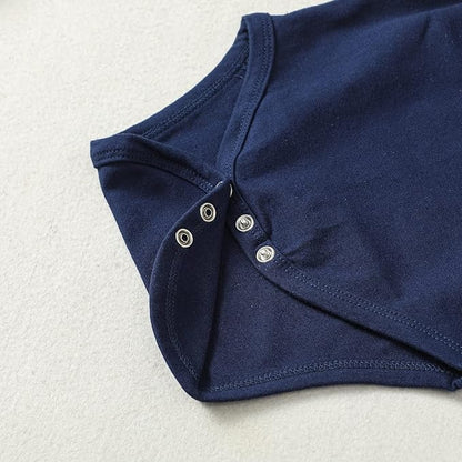 Baby Girl Solid Color Romper Infant Ruffle Sleeve Bodysuit One Piece Outfit Toddler Jumpsuit clothes