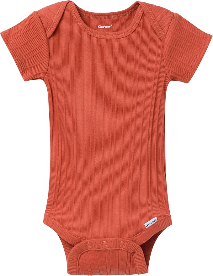 Gerber Baby Boys 6-pack Long-sleeve Onesies Bodysuit