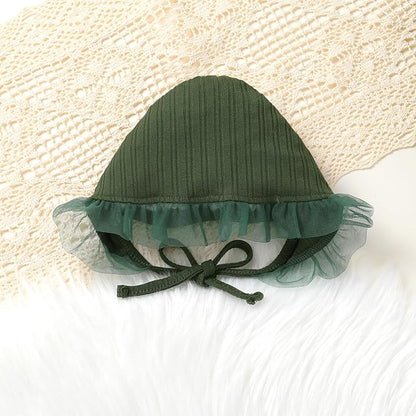 YOUNGER TREE Newborn Baby Girl Romper Dress Outfits Long Sleeve Floral Tutu Bodysuit with Leggings Hat Infant Fall Clothes