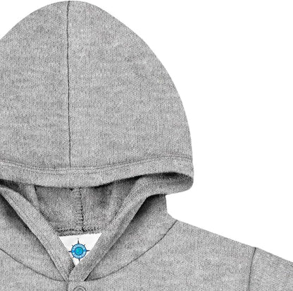 Creative Knitwear College Baby Snap Hooded Jacket - Team Logo, Multiple Colors, for Boys & Girls, (0-24 Months)