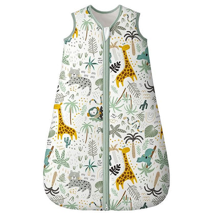 Yoofoss Baby Sleep Sack 12-18 Months, TOG 2.5 Baby Wearable Blanket with 2-Way Zipper, 100% Organic Cotton Fabric Winter Newborn Sleeping Sack, Warm Soft Comfy