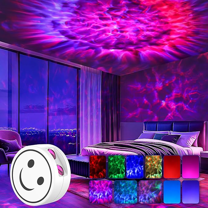 Galaxy Projector for Bedroom, Galaxy Light Projector with 41 Lighting Modes, Night Light for Kids, Nebula Lamp with Timer and Remote,Gift for Teens, Gifts for Girls, Boys, Adults, Christmas, Birthday