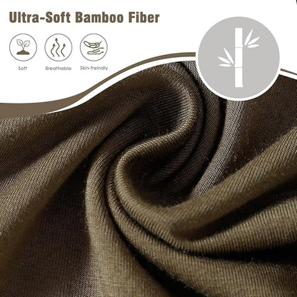 DEFAHN 2PCS Visocse from Bamboo Baby Rompers Unisex Onsies Solid Short Sleeve Baby Bodysuit 0-24 Months