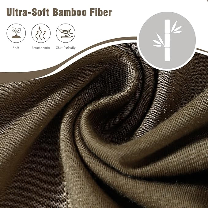 DEFAHN 2PCS Visocse from Bamboo Baby Rompers Unisex Onsies Solid Short Sleeve Baby Bodysuit 0-24 Months