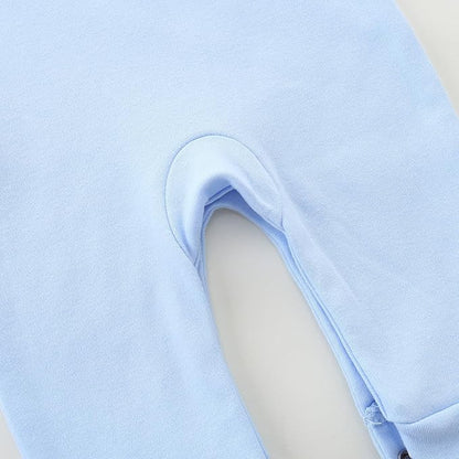 Unisex Baby Onesie, Long Sleeve 100% Cotton Baby Clothes, Baby Footless Jumpsuit