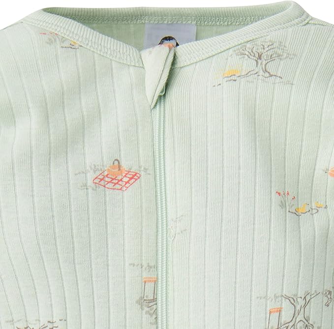 Gerber baby-girls Baby Unisex 2-pack 2-way Zip Textured Sleep 'N Play