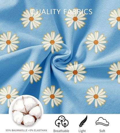 Jimonda Baby Sleeper Rompers,Unisex Boys Girls Zip-Front Pajamas One-Piece Footless Outfit 0-24 Months (Pack of 2