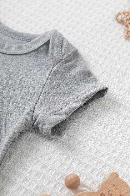 Level 1 Adorable Baby Romper 100% Soft Cotton Onesie Bodysuit for Newborns & Infants