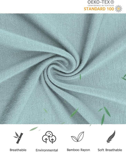 Jimonda Baby Romper Boys Girls Bamboo Pajamas 2-Way Zipper Footed Unisex Zip-Up Sleepers Sleep and Play pjs