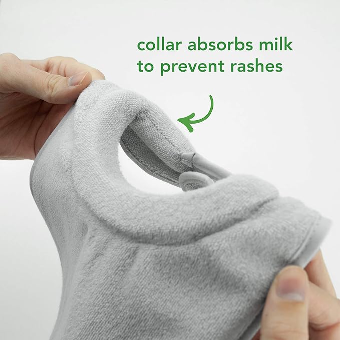 green sprouts Stay-dry Milk Catcher Bibs