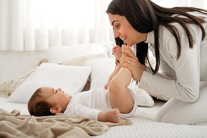 Baby Bath Oil Forte 100% Natural Active Ingredients Dead Sea Mineral