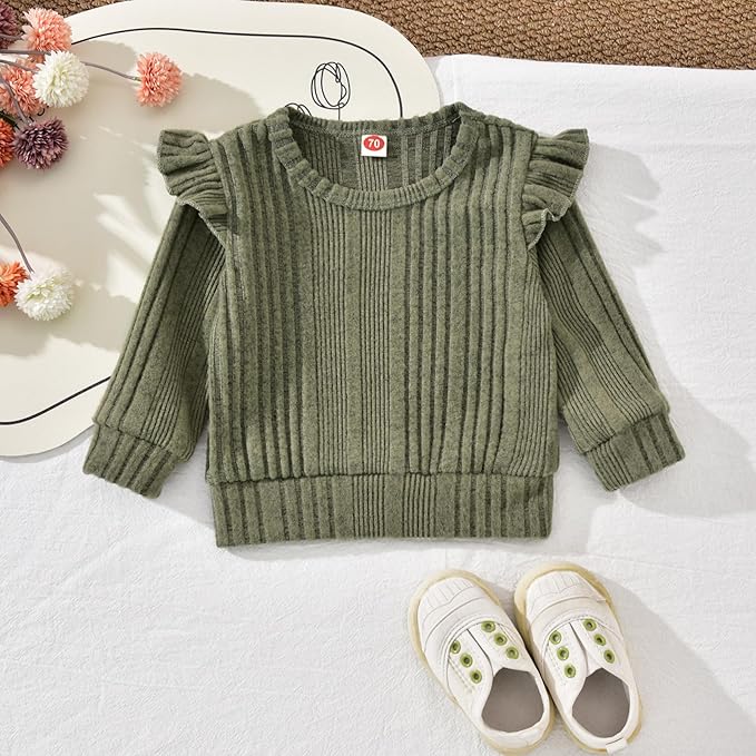 Aalizzwell Infant Baby Girl Fall Winter Outfit