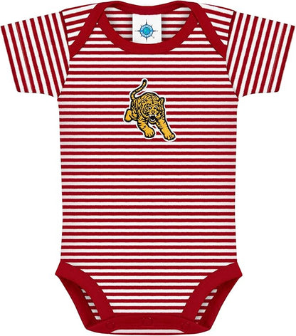 Creative Knitwear College Baby NCAA Infant Striped Bodysuit