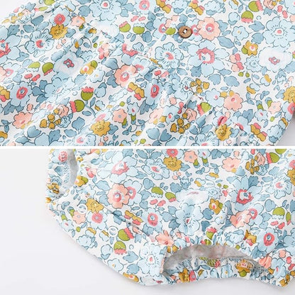 pureborn Baby Girls Boys Bodysuit Super Soft Cotton Romper 0-24 Months