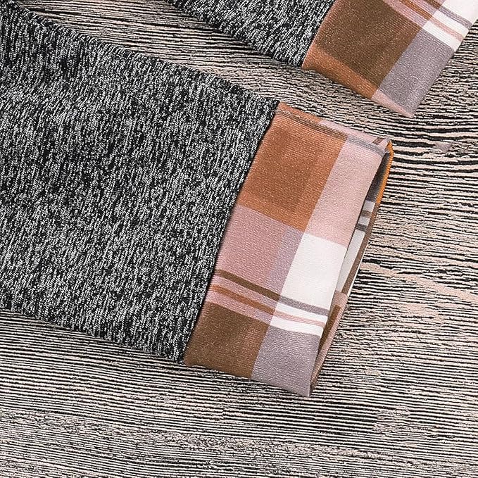 Baby Boy Clothes Infant Hoodie Tops Outfit Long Sleeve Sweatshirt Plaid Pants 2pcs Set 0-36 Months