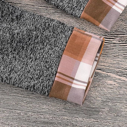 Baby Boy Clothes Infant Hoodie Tops Outfit Long Sleeve Sweatshirt Plaid Pants 2pcs Set 0-36 Months