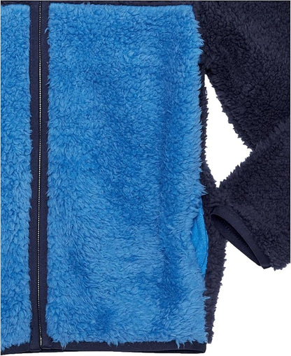 The Children's Place Baby Boys And Toddler Cozy Fuzzy Sherpa JacketJacket