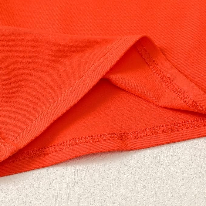 LYSMuch Toddler Baby Girls Long Sleeve Ruffle T Shirt Kids Casual Plain Solid Top Blouse T-Shirt Undershirt