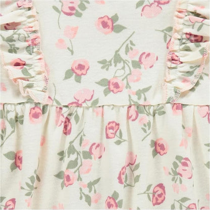 Cudlie 2-Pack Baby Girls’ Dresses – Adorable Prints and Everyday Value - 0-3M to 24M