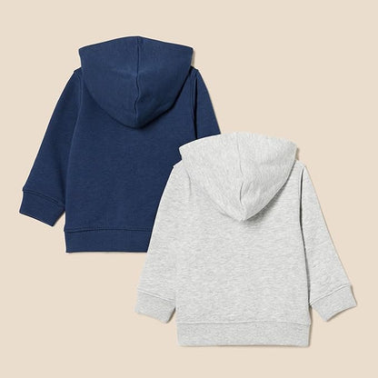 Amazon Essentials Unisex-Baby French Terry Zip-Up Hoodie