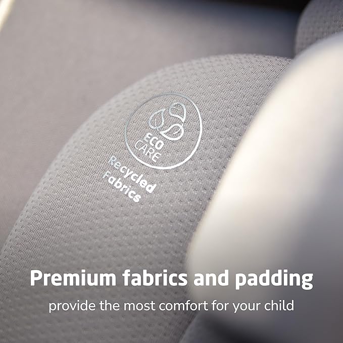 Maxi-COSI Pria All-in-One Convertible Car Seat, Infant to Toddler Car Seat, Easy-Install Harness, Machine-Washable Cover, 5-100 lbs, Sea Salt