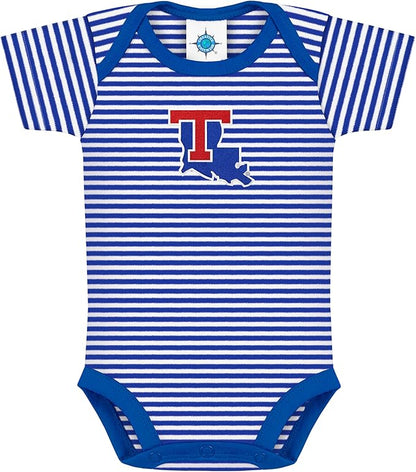 Creative Knitwear College Baby NCAA Infant Striped Bodysuit