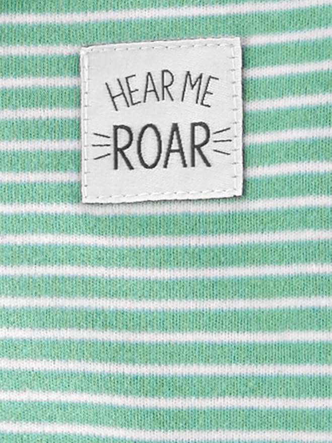 Simple Joys by Carter's baby-boys 2-way Zip Thermal Footed Sleep and Play, Pack of 2