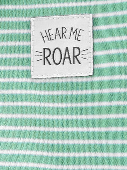 Simple Joys by Carter's baby-boys 2-way Zip Thermal Footed Sleep and Play, Pack of 2