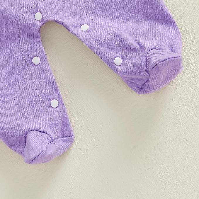 Twopumpkin My First Easter Outfit Baby Girl Newborn Bunny Onesie Ruffle Tulle Tutu Dress Romper Hooded Jumpsuit With Ear