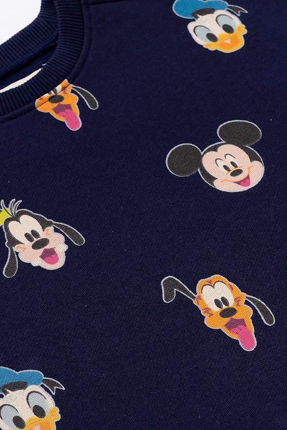 monica + andy Sporty Sweatsuit, 100% Organic Cotton Clothes for Boys & Girls, Outfit Sizes For Kids, Toddler & Infant