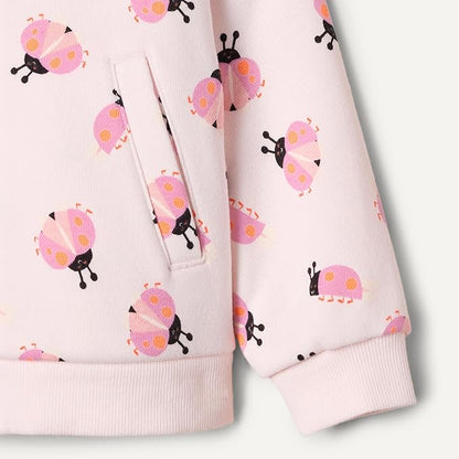 Amazon Essentials x Sofia Grainge Unisex Toddlers and Babies’ Zip Hoodie Sweatshirt