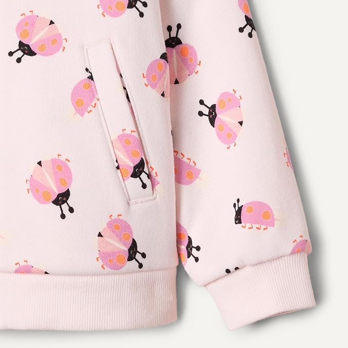 Amazon Essentials x Sofia Grainge Unisex Toddlers and Babies’ Zip Hoodie Sweatshirt