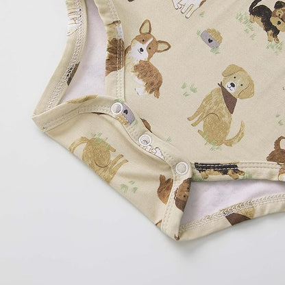 pureborn Baby Boys Girls Bodysuit Super Soft Cotton Romper 0-24 Months