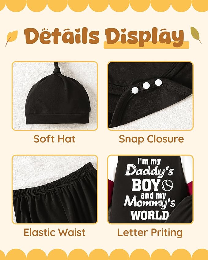 Baby Boy Swimsuit UPF 50+ Sun Protection Rash Guard Swimwear Zipper One Piece Toddler Boy Bathing Suit With Hat