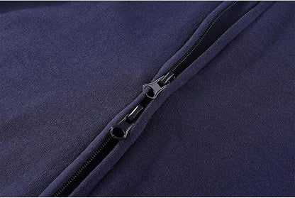 Unisex Zipper Baby Footies Rompers Long Sleeve 3 Pack Infant Boy Girl Jumpsuits 0-12Months Babies Outfits