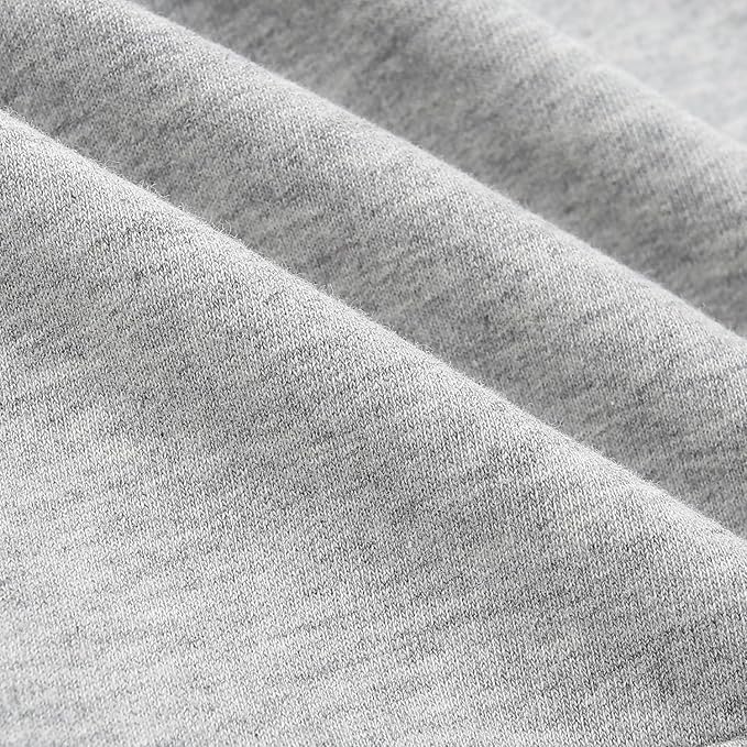 Fullfamous Baby and Toddler Boys 100% Cotton 2 Piece Long Sleeve Sweatshirt and Sweatpant Jogger Pants Set Newborn-4T