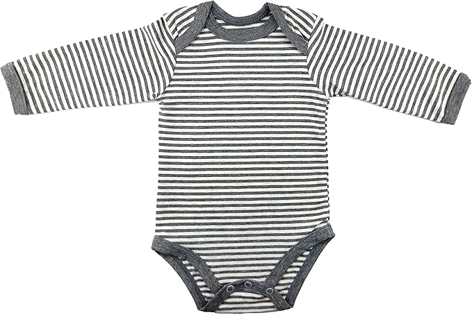 123 Bear Baby Cotton Spandex Long-Sleeve bodysuits unisex boy girl
