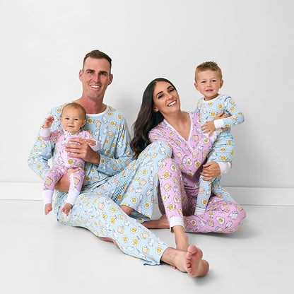 Little Sleepies Pajamas for Baby Boys & Girls, Viscose from Bamboo Baby Pajamas, Preemie & Newborn Sleepers, 2-Way Zipper PJs