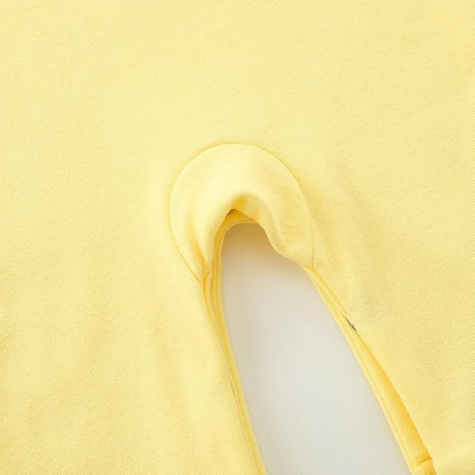 Unisex Baby Onesie, Long Sleeve 100% Cotton Baby Clothes, Baby Footless Jumpsuit