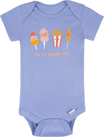 Onesies Brand baby-girls 8-pack Short Sleeve Mix & Match Bodysuits