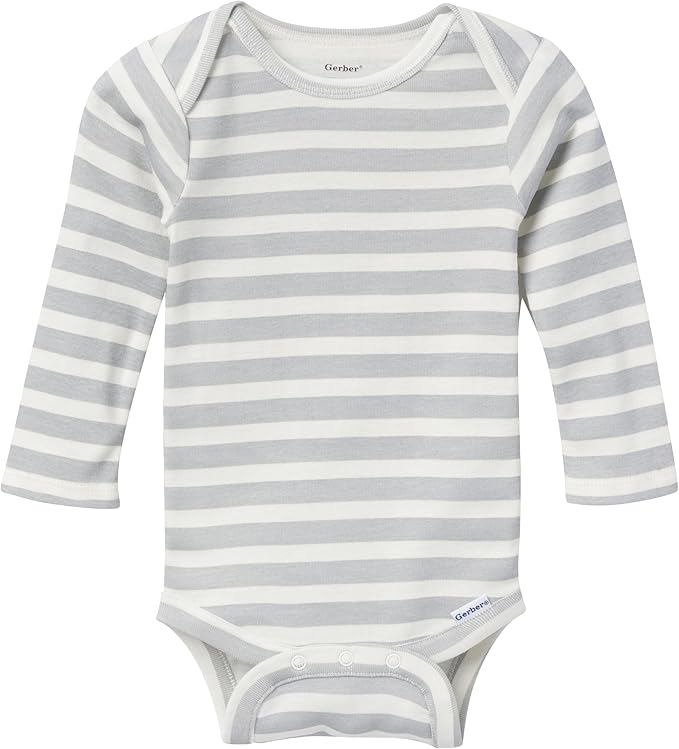 Gerber Baby Boys 6-pack Long-sleeve Onesies Bodysuit