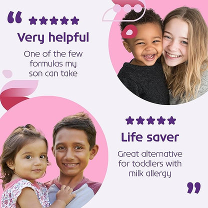 Nutricia Neocate Junior - Hypoallergenic, Dairy-free, Amino Acid-Based Formula for 1+ Years - For Toddlers, Kids & Teens - Powdered Formula - Strawberry - 14.1 oz can (Case of 1)