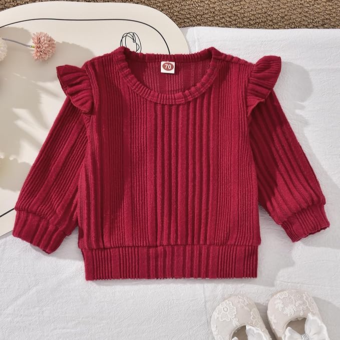 Aalizzwell Infant Baby Girl Fall Winter Outfit