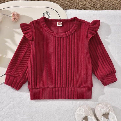 Aalizzwell Infant Baby Girl Fall Winter Outfit