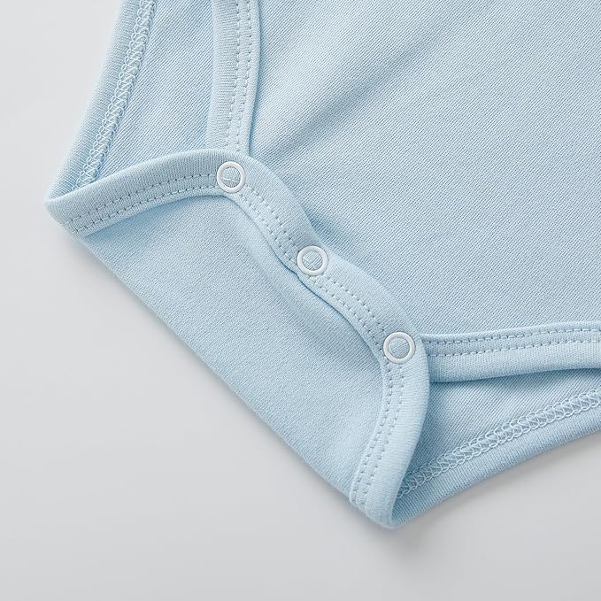 pureborn Baby Boys Girls Bodysuit Super Soft Cotton Romper 0-24 Months